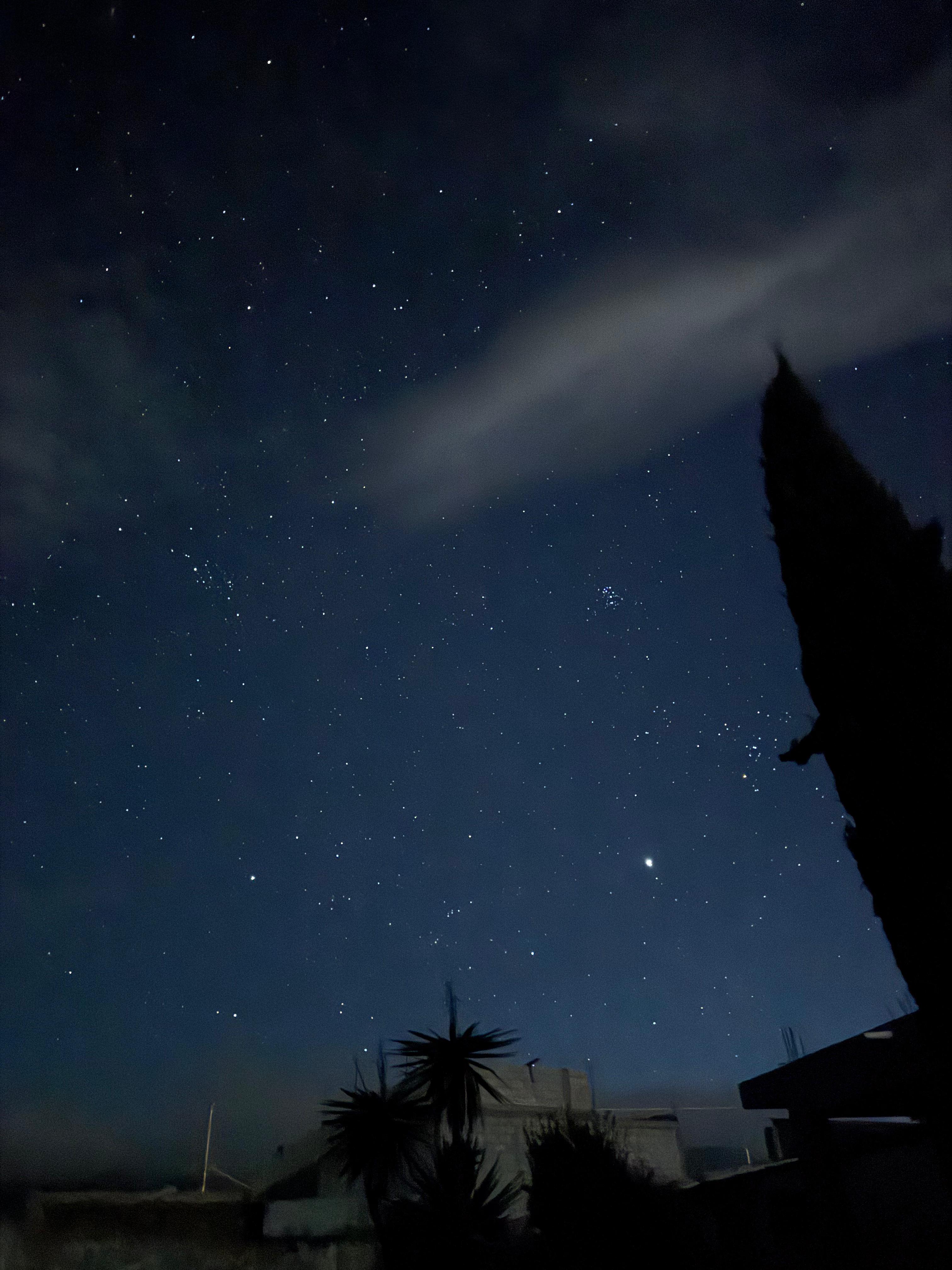 Cielo estrellado desde Hotel Rosario