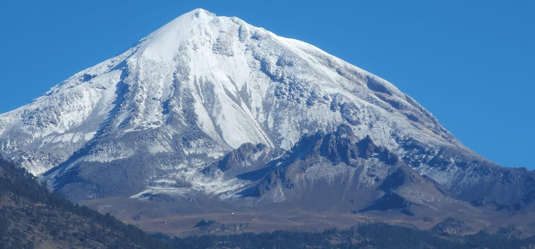 Panorámica del Pico de Orizaba